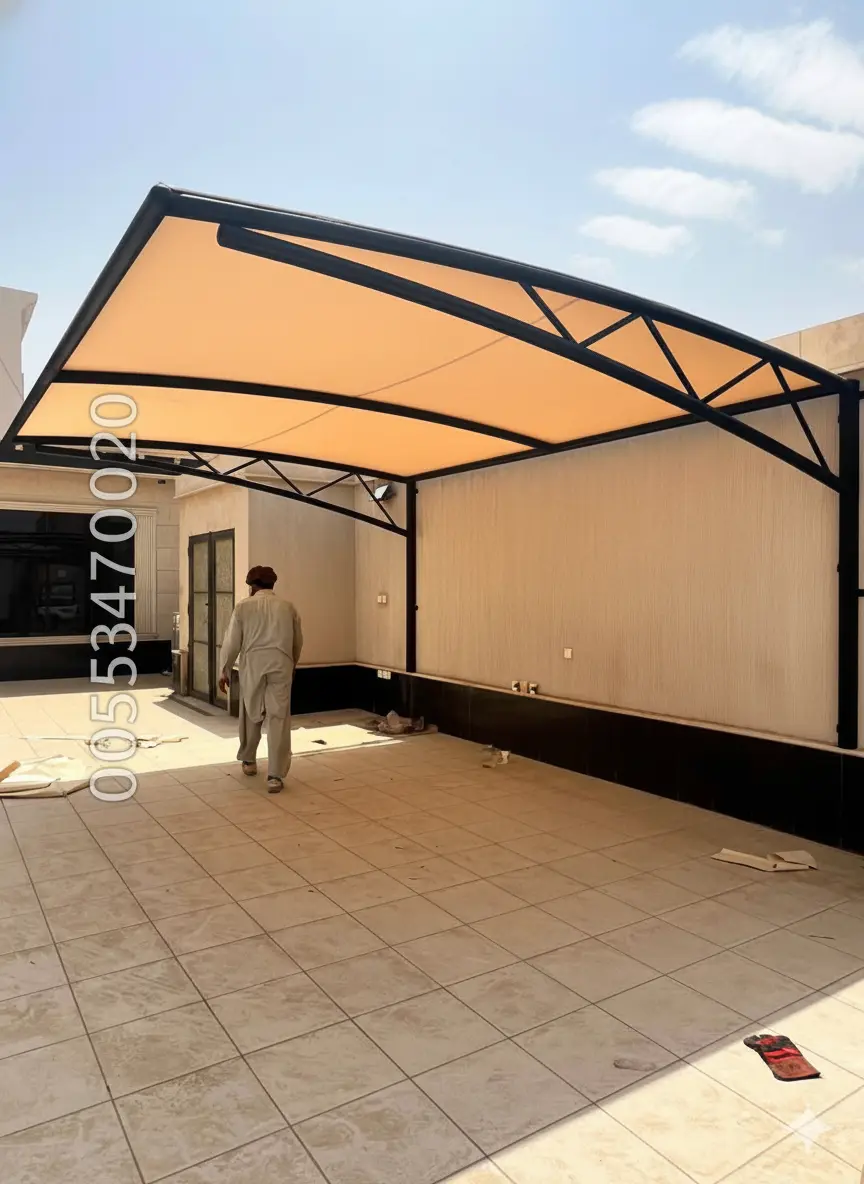 مظلات سيارات